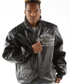 Pelle Pelle Freestyle Mb Black Leather Jacket