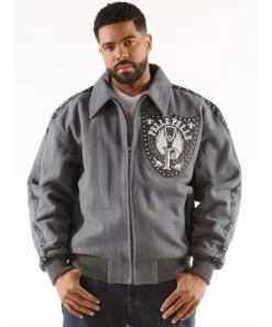 Pelle Pelle Grey Mb Band Of Brothers Jacket