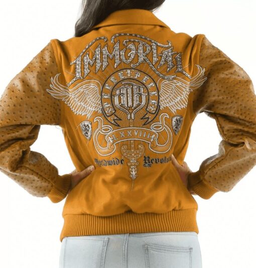 Pelle Pelle Immortal Worldwide Revolution Jacket