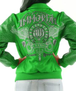 Pelle Pelle Ladies Green Revolution Jacket