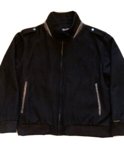 Pelle Pelle Legacy Mb Limited Edition Embroidered Dragon Wool Jacket.