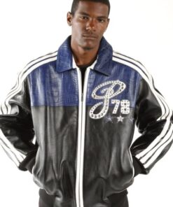 Pelle Pelle Legacy Navy Blue Black Jacket