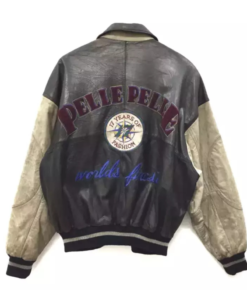 Pelle Pelle Marc Buchanan 1995 Leather Jacket