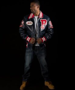 Pelle Pelle Marc Buchanan Varsity Jacket.