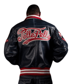 Pelle Pelle Marc Buchanan Varsity Jacket