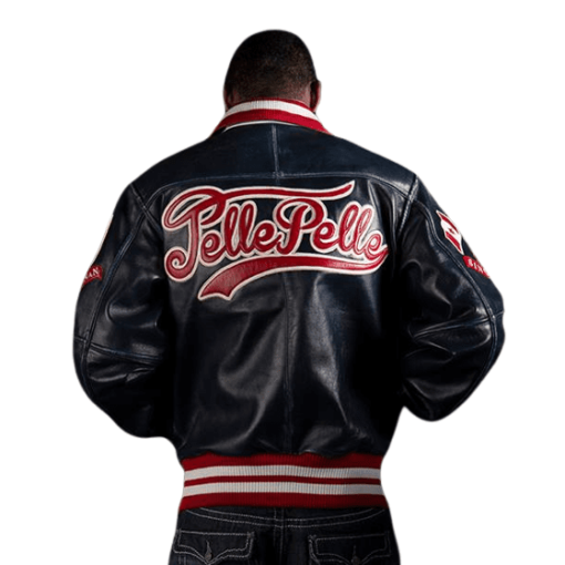 Pelle Pelle Marc Buchanan Varsity Jacket