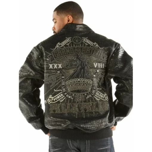 Pelle Pelle Mb Grandmaster Leather Jacket