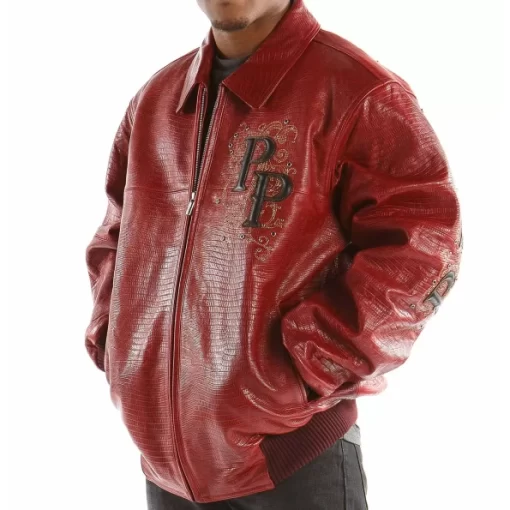 Pelle Pelle Mb Shoulder Crest Jacket.