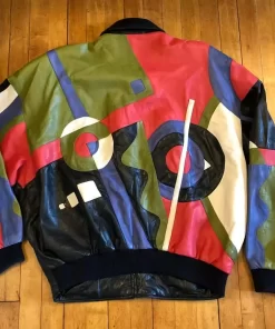 Pelle Pelle Multi Picasso Marc Buchanan Jacket.