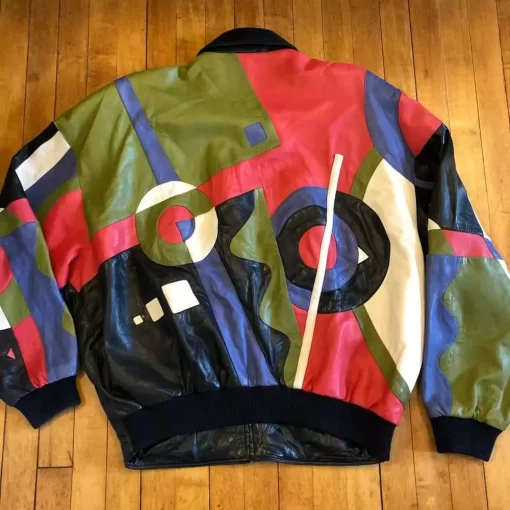 Pelle Pelle Multi Picasso Marc Buchanan Jacket.