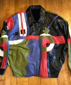 Pelle Pelle Multi Picasso Marc Buchanan Jacket