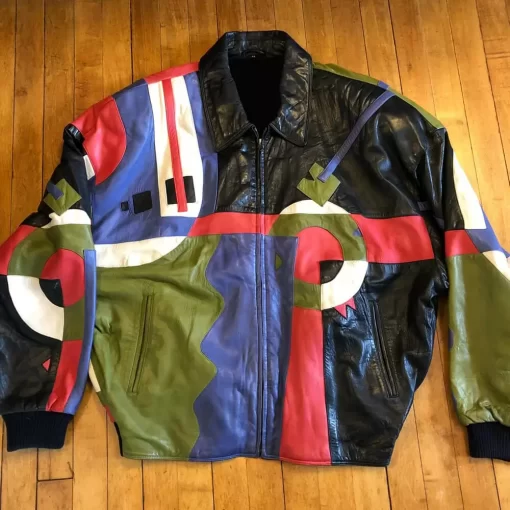 Pelle Pelle Multi Picasso Marc Buchanan Jacket