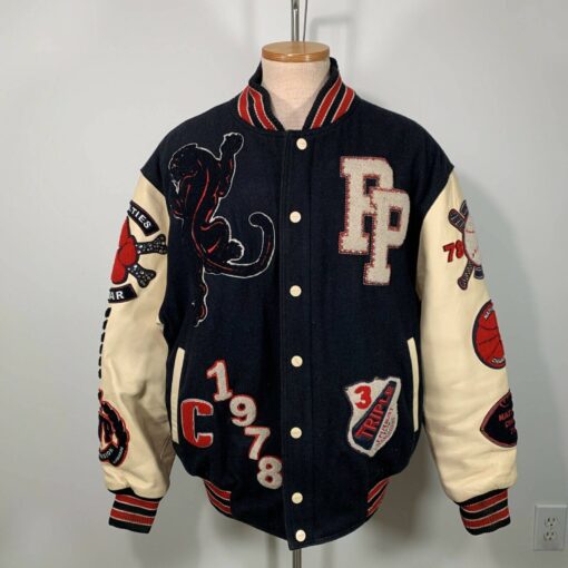 Pelle-Pelle-Panther-Vintage-1978-Varsity-Jacket-1