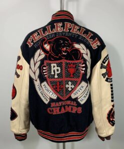 Pelle-Pelle-Panther-Vintage-1978-Varsity-Jacket-2