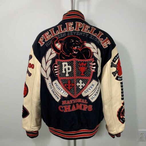 Pelle-Pelle-Panther-Vintage-1978-Varsity-Jacket-2