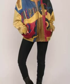 Pelle Pelle Picasso Leather Multi Jacket