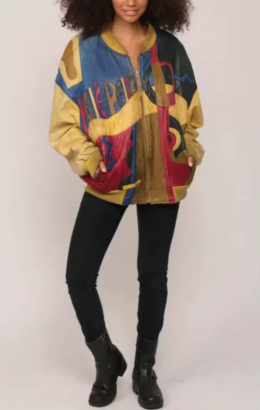 Pelle Pelle Picasso Leather Multi Jacket