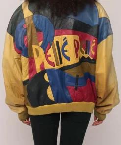 Pelle Pelle Picasso Leather Multi Jacket.