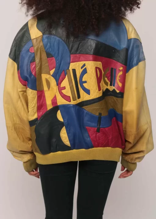 Pelle Pelle Picasso Leather Multi Jacket.