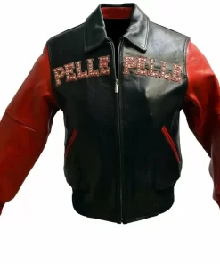 Pelle Pelle Pride Studded Leather Jacket