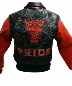 Pelle Pelle Pride Studded Leather Jacket.