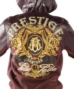 Pelle Pelle Purple Prestige Hood Jacket