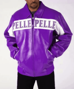 Pelle Pelle Purple Vintage World’s Best Leather Jacket.