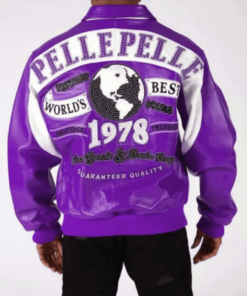 Pelle Pelle Purple Vintage World’s Best Leather Jacket