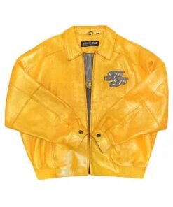 Pelle Pelle Rare Yellow Motor Jacket