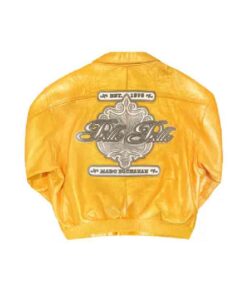 Pelle Pelle Rare Yellow Motor Jacket.