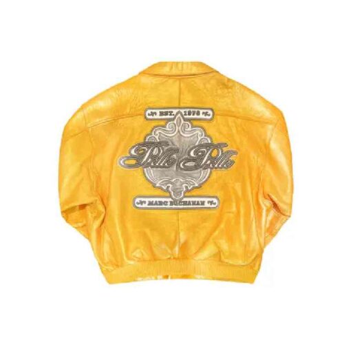 Pelle Pelle Rare Yellow Motor Jacket.