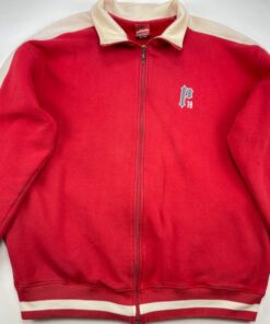 Pelle Pelle Red Vintage Marc Buchanan Jacket