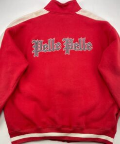 Pelle Pelle Red Vintage Marc Buchanan Jacket