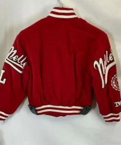 Pelle Pelle Red Vintage Wool Jacket.