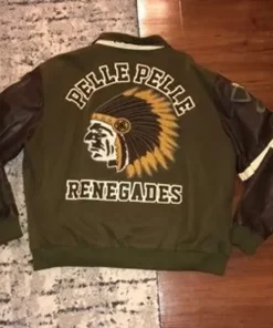 Pelle Pelle Dark Green Renegades Jacket