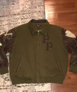 Pelle Pelle Dark Green Renegades Jacket