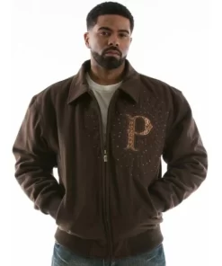 Pelle Pelle Snakeskin Legacy Wool Jacket.