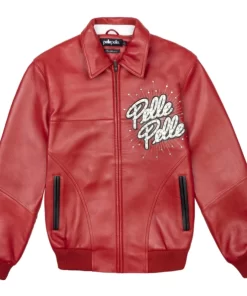 Pelle Pelle Soda Club World Famous Red Jacket