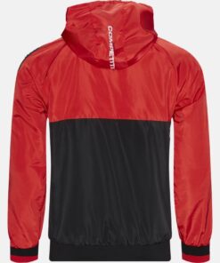 Pelle Pelle Sport Black And Red Hoodie.