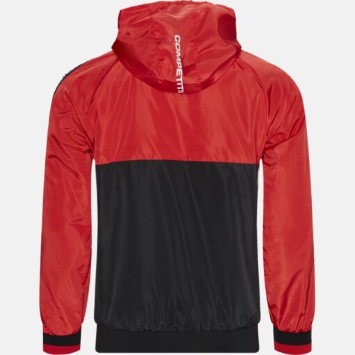 Pelle Pelle Sport Black And Red Hoodie.