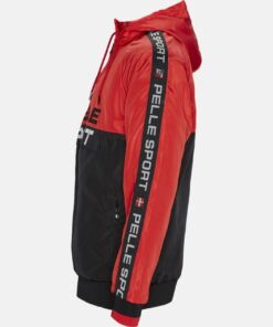 Pelle Pelle Sport Black And Red Hoodie...