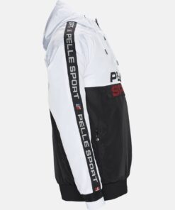 Pelle Pelle Sport Black And White Hoodie...