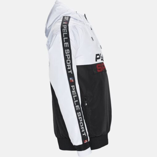 Pelle Pelle Sport Black And White Hoodie...