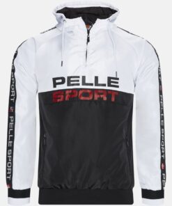 Pelle Pelle Sport Black And White Hoodie