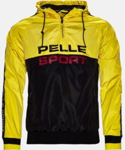 Pelle Pelle Sport Black And Yellow Hoodie