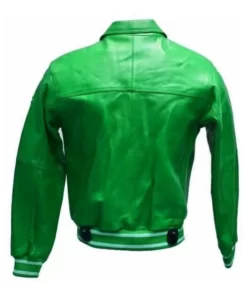 Pelle Pelle Star 1978 Green Leather Jacket.