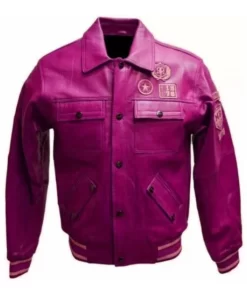 Pelle Pelle Star 1978 Pink Leather Jacket