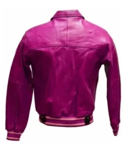 Pelle Pelle Star 1978 Pink Leather Jacket.