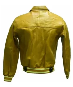 Pelle Pelle Star 1978 Yellow Leather Jacket.