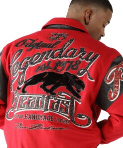 Pelle Pelle Steadfast Red Legendary Jacket